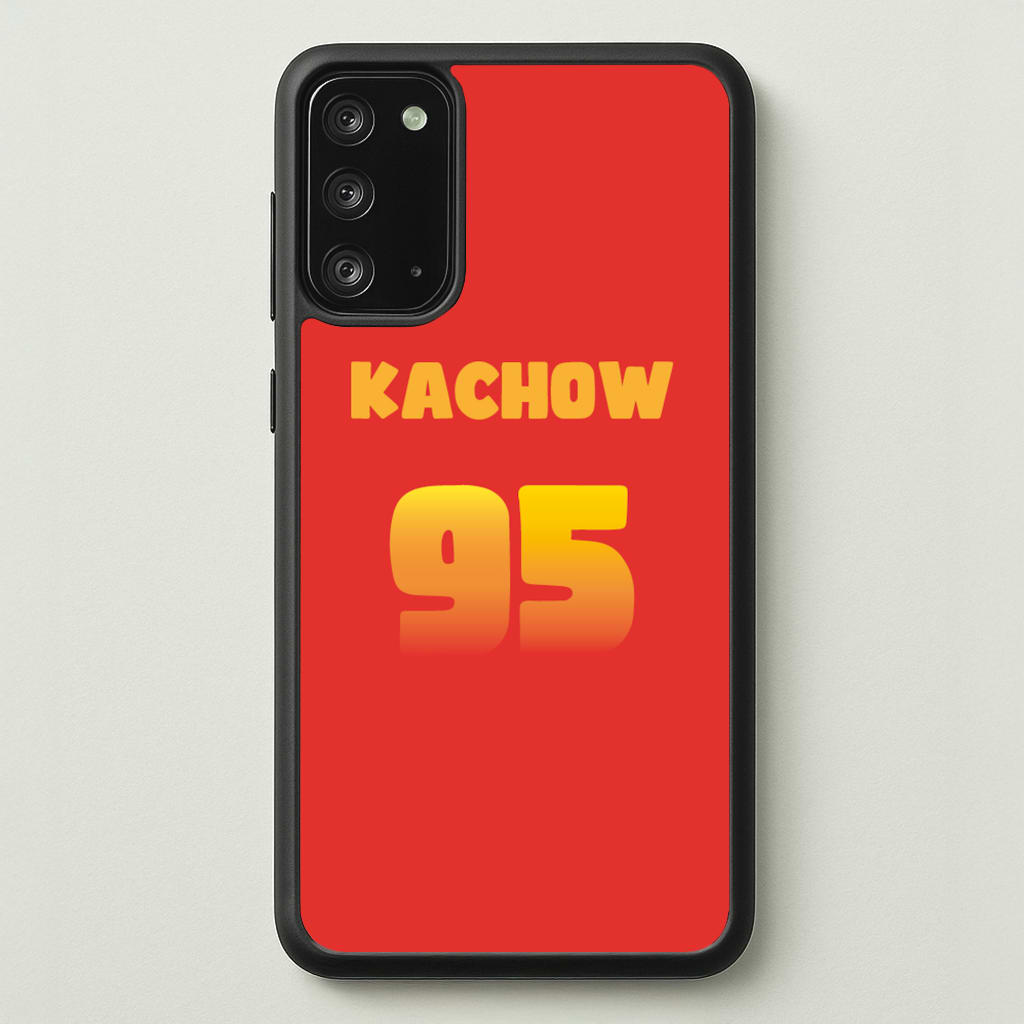 Kachow 95 - Cars - Cars Phone Case for Galaxy Note 20