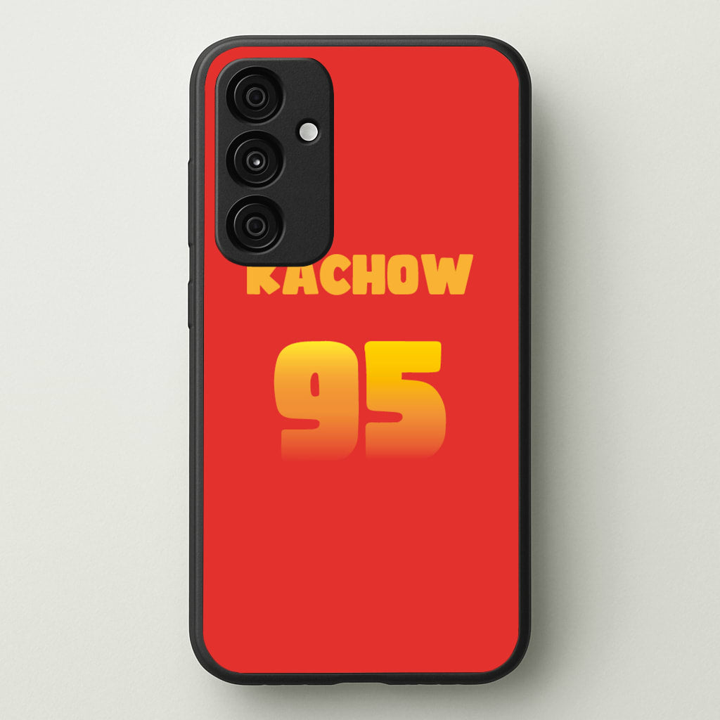 Kachow 95 - Cars - Cars Phone Case for Galaxy A35