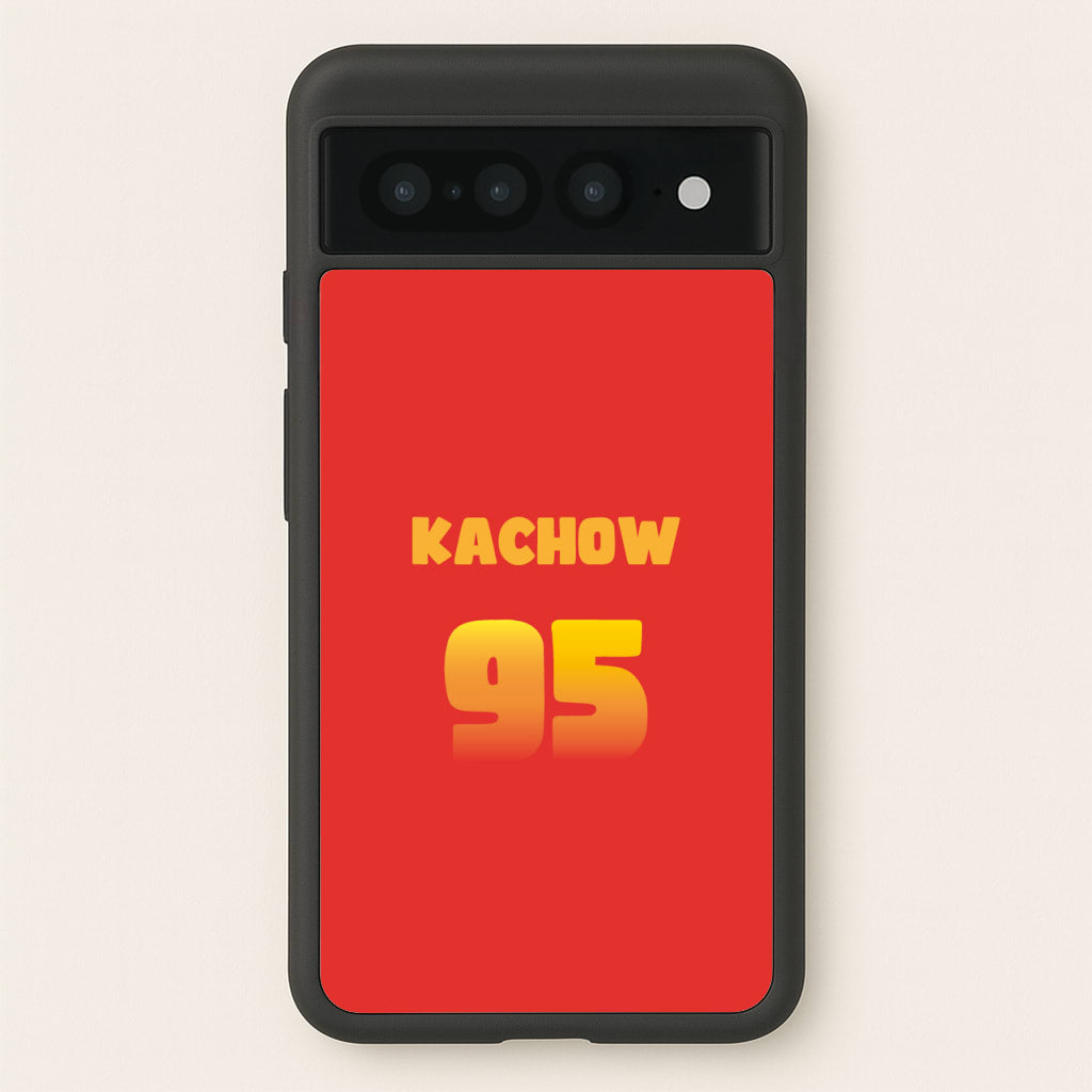 Kachow 95 - Cars - Cars Phone Case for Google Pixel 7 Pro