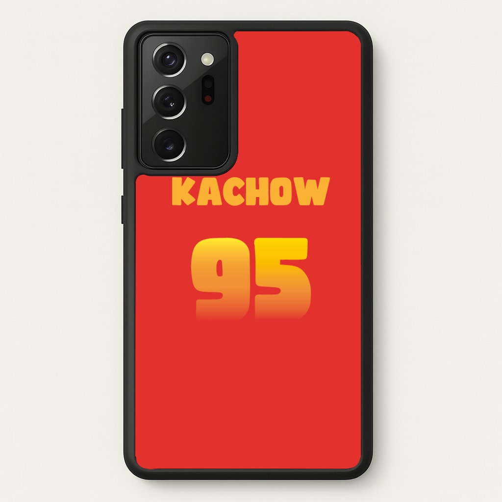 Kachow 95 - Cars - Cars Phone Case for Galaxy Note 20 Ultra