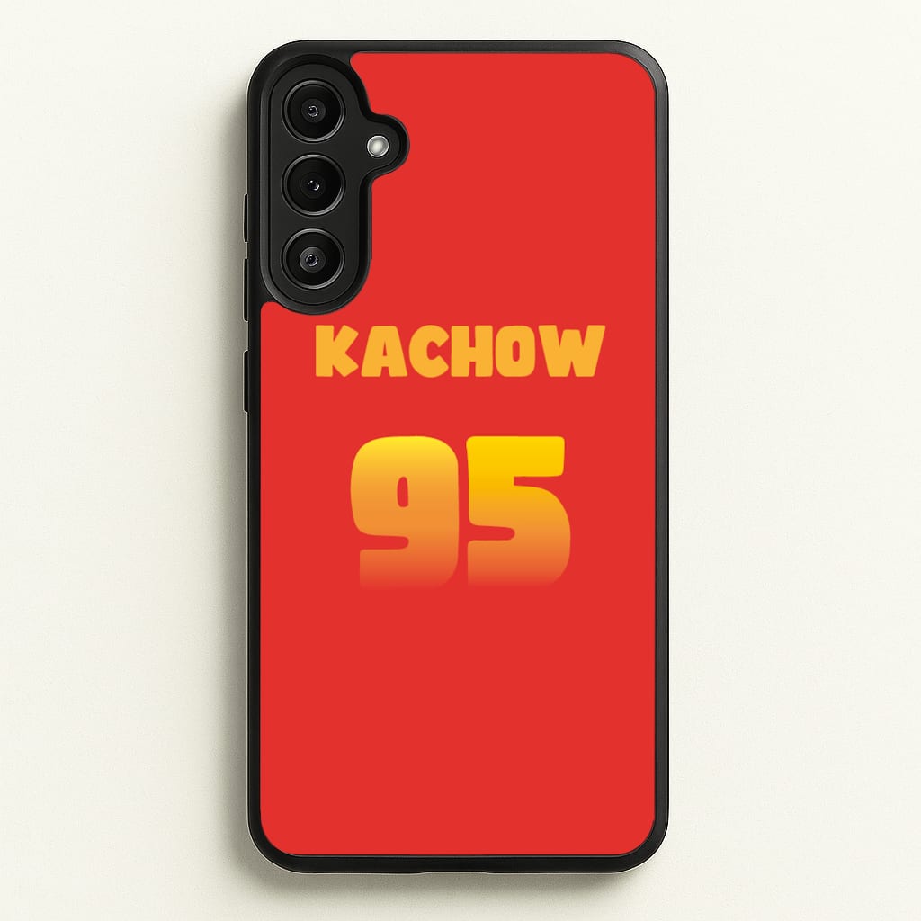 Kachow 95 - Cars - Cars Phone Case for Galaxy A36