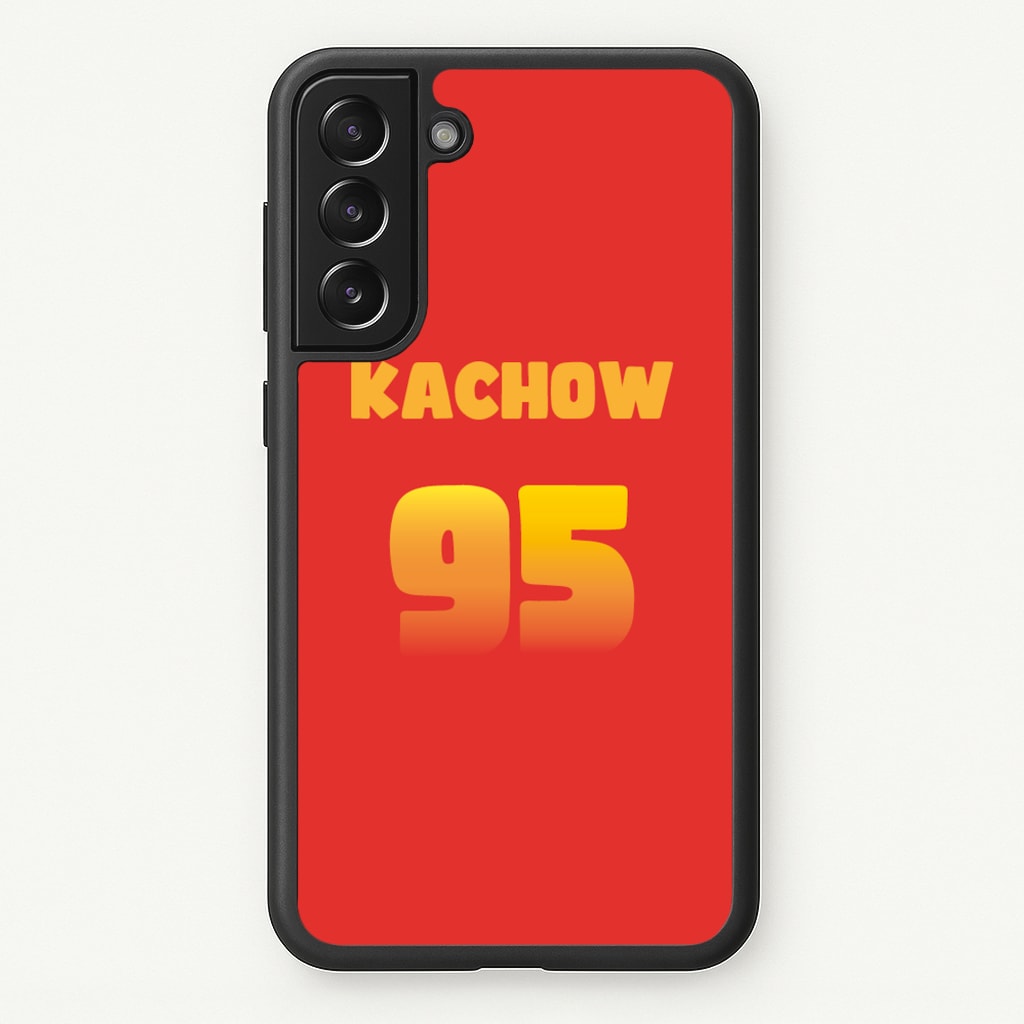 Kachow 95 - Cars - Cars Phone Case for Galaxy S21