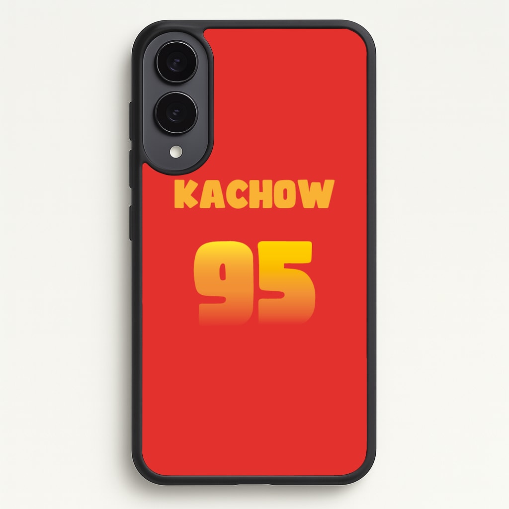 Kachow 95 - Cars - Cars Phone Case for Galaxy S25 Edge