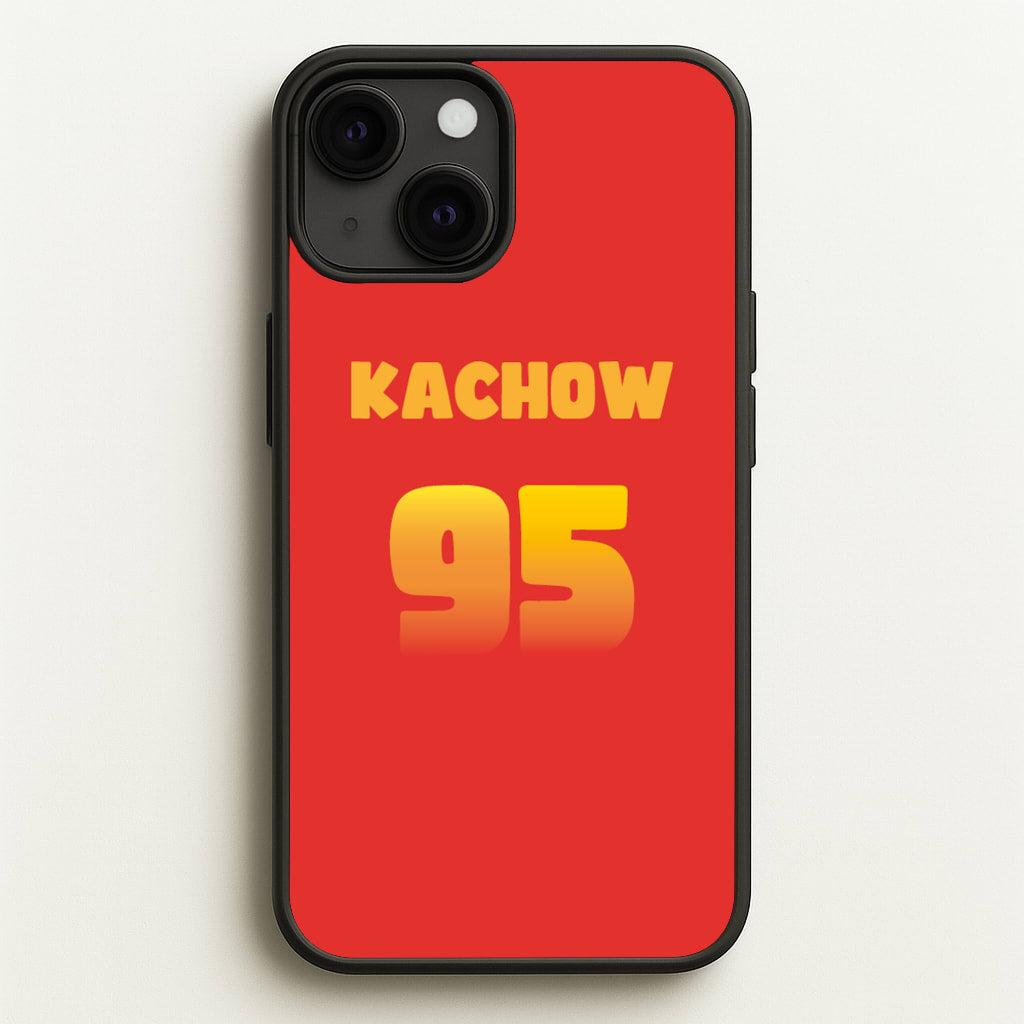 Kachow 95 - Cars - Cars Phone Case for iPhone 13