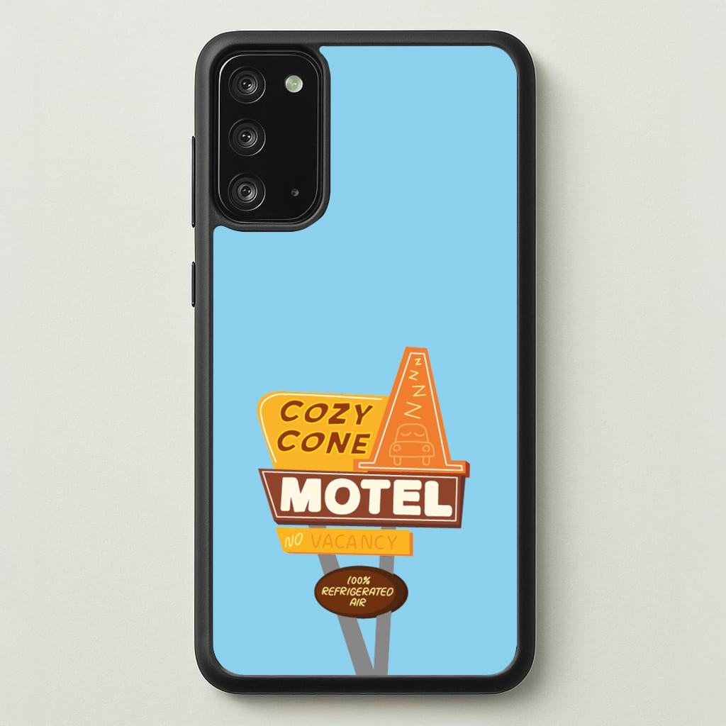 Cozy Cone Motel - Cars - Cars Phone Case for Galaxy Note 20
