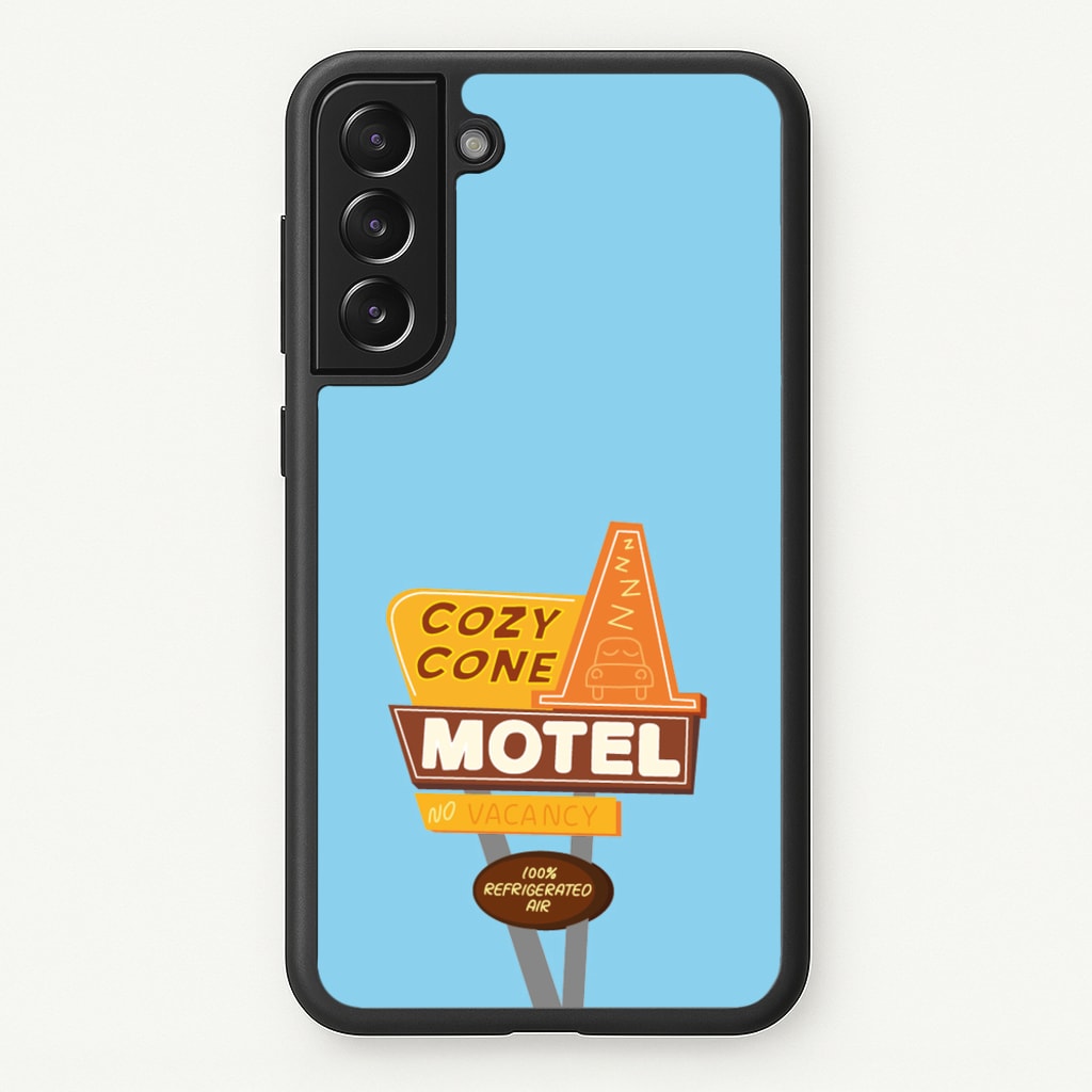 Cozy Cone Motel - Cars - Cars Phone Case for Galaxy S22