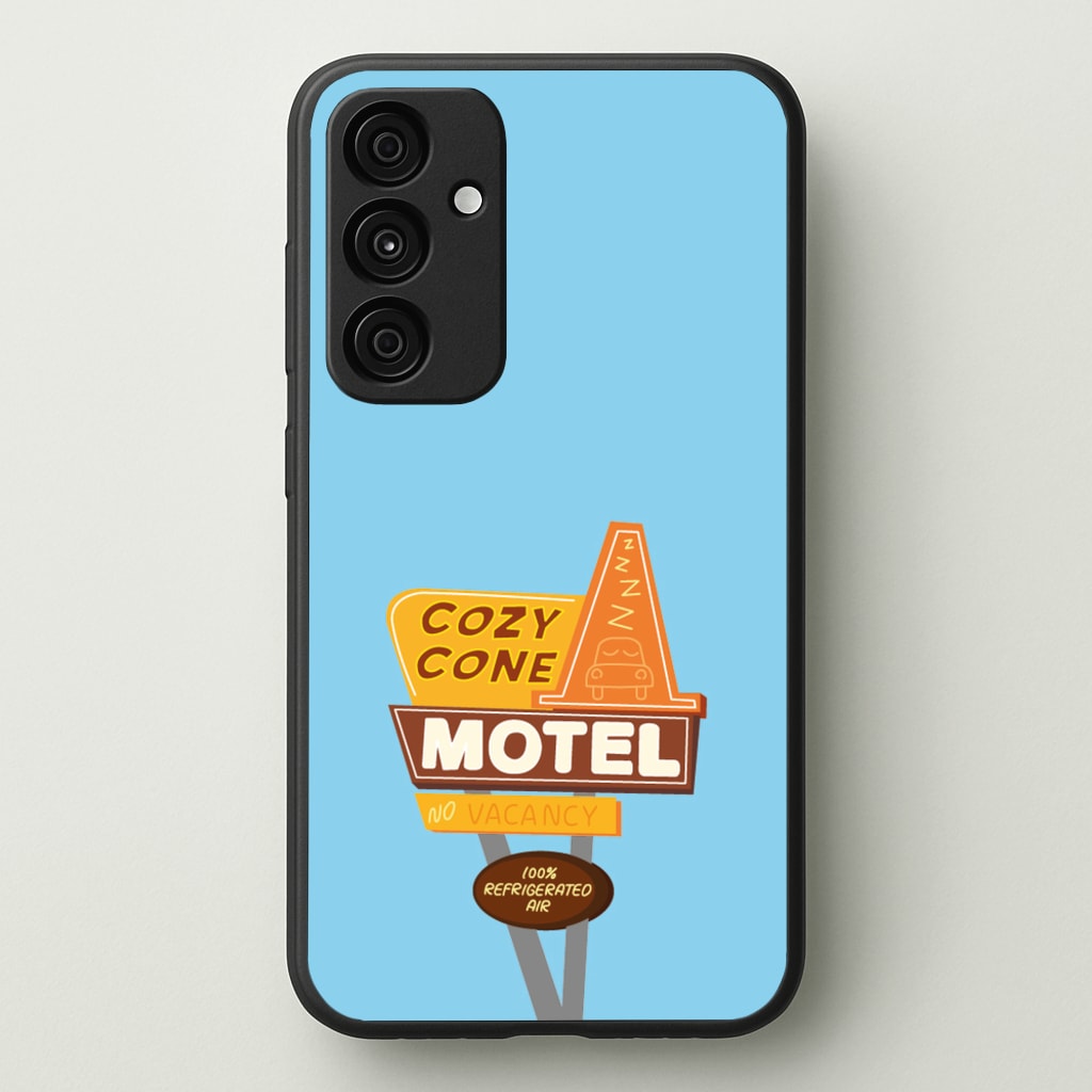 Cozy Cone Motel - Cars - Cars Phone Case for Galaxy A35