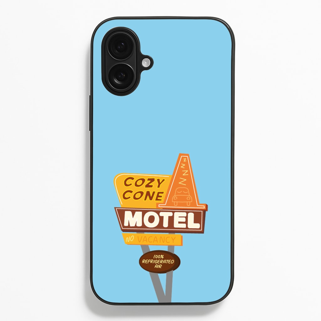 Cozy Cone Motel - Cars - Cars Phone Case for iPhone 16 Plus