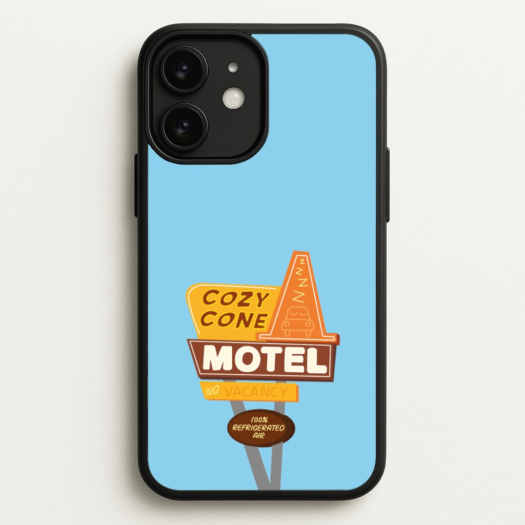 Cozy Cone Motel - Cars - Cars Phone Case for iPhone 11