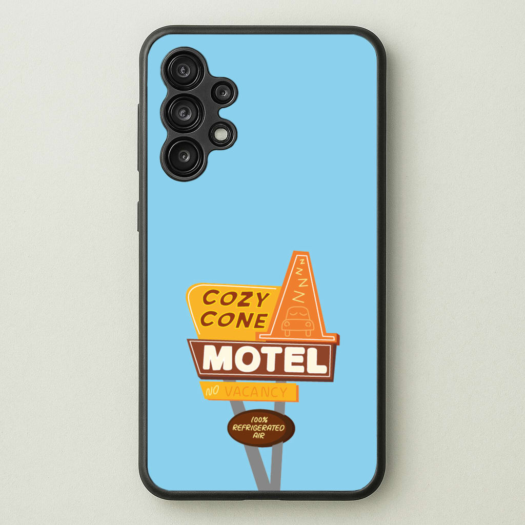 Cozy Cone Motel - Cars - Cars Phone Case for Galaxy A13