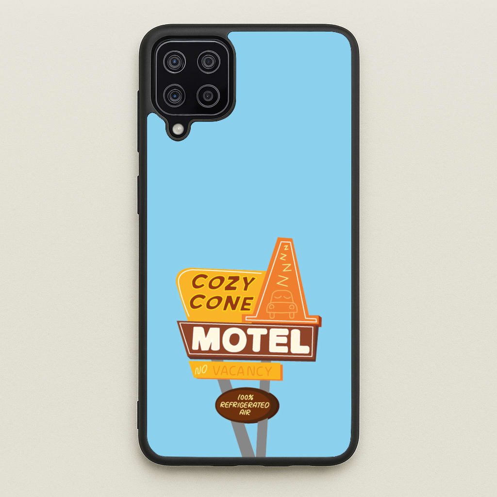 Cozy Cone Motel - Cars - Cars Phone Case for Galaxy A12