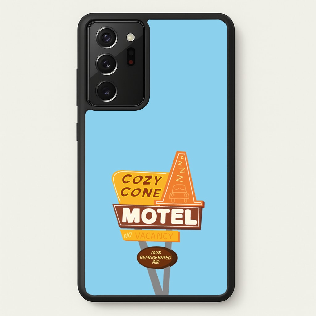 Cozy Cone Motel - Cars - Cars Phone Case for Galaxy Note 20 Ultra