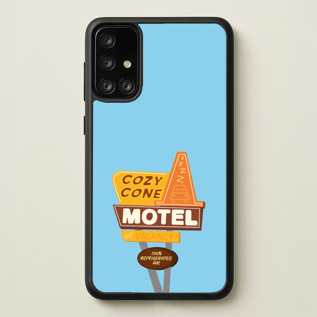 Cozy Cone Motel - Cars - Cars Phone Case for Galaxy A71
