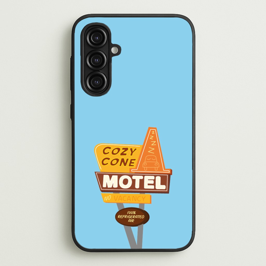 Cozy Cone Motel - Cars - Cars Phone Case for Galaxy A16
