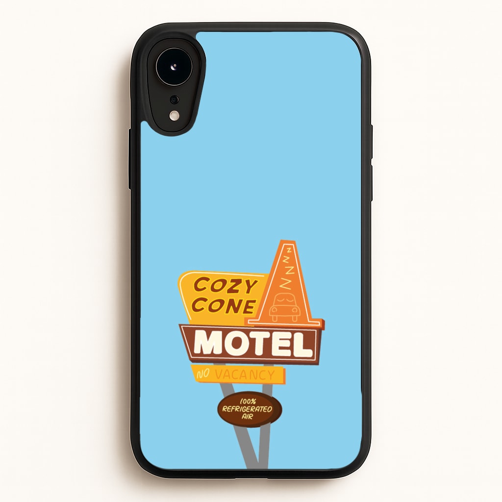 Cozy Cone Motel - Cars - Cars Phone Case for iPhone XR