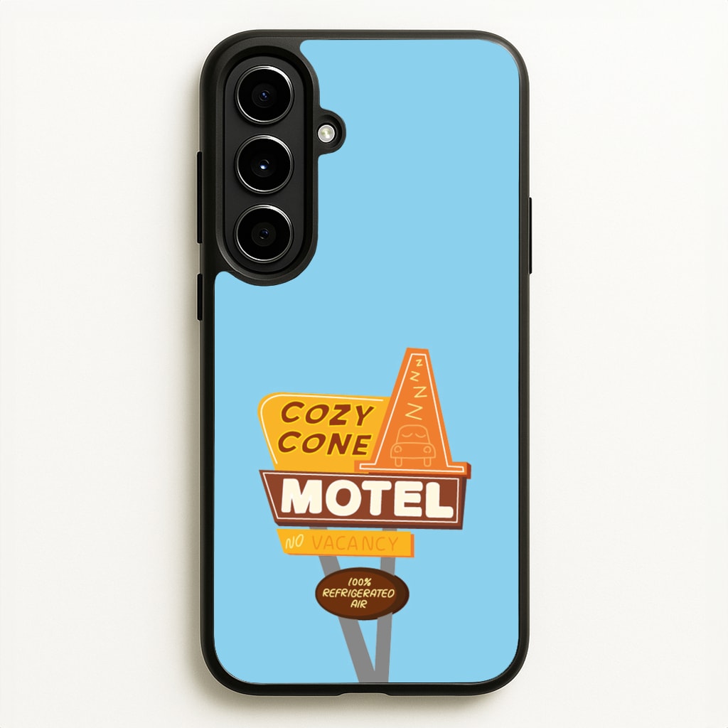 Cozy Cone Motel - Cars - Cars Phone Case for Galaxy A56