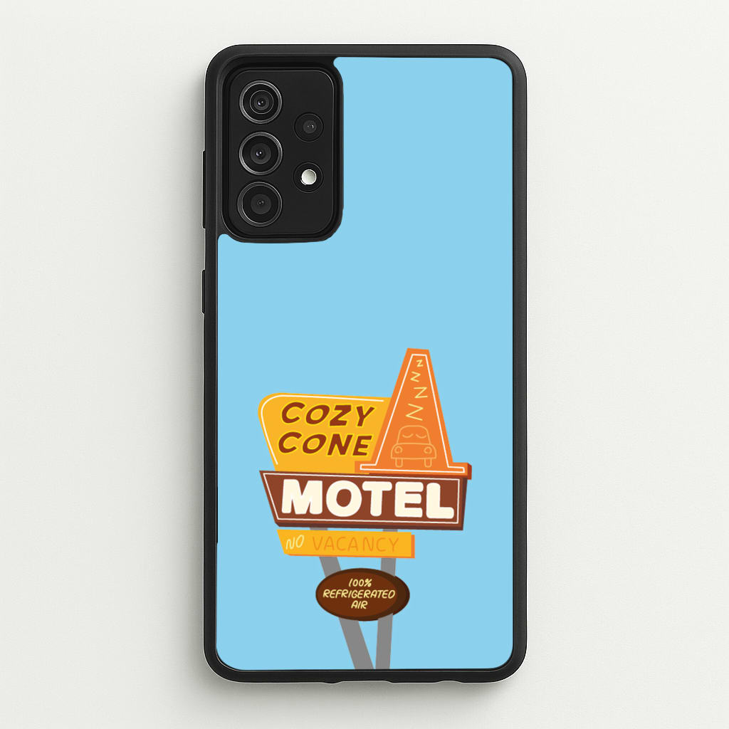 Cozy Cone Motel - Cars - Cars Phone Case for Galaxy A52 / A52s