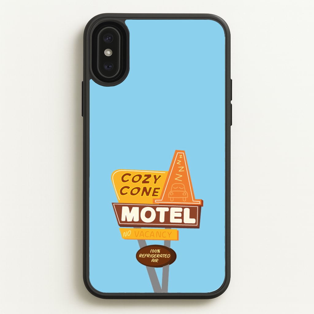 Cozy Cone Motel - Cars - Cars Phone Case for iPhone XS Max