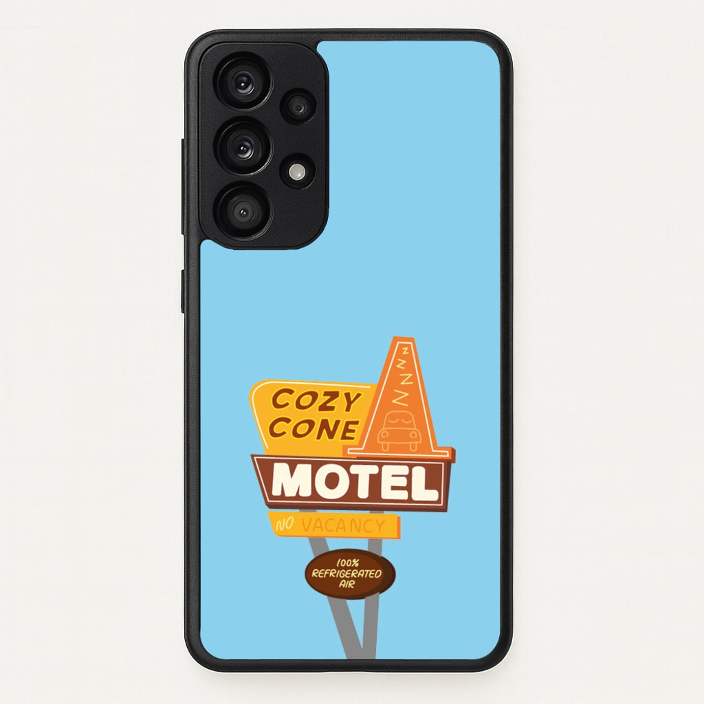 Cozy Cone Motel - Cars - Cars Phone Case for Galaxy A33