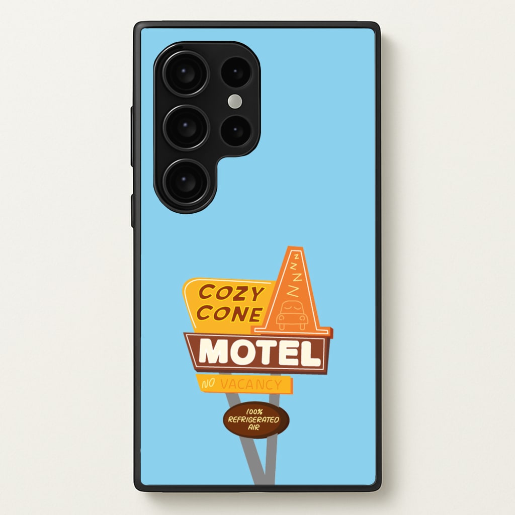 Cozy Cone Motel - Cars - Cars Phone Case for Galaxy S24 Ultra