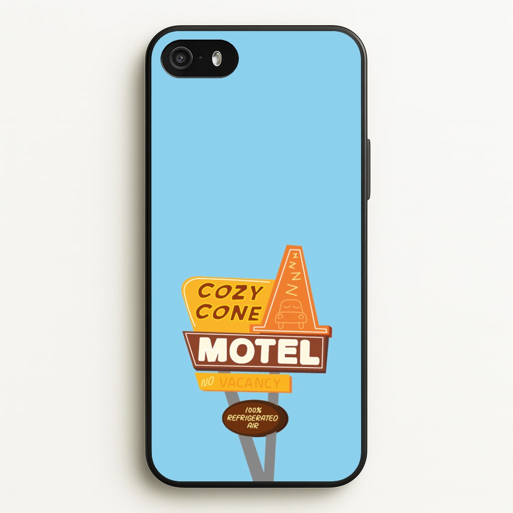 Cozy Cone Motel - Cars - Cars Phone Case for iPhone 5 / 5s / SE 2016