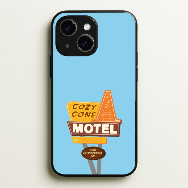 Cozy Cone Motel - Cars - Cars Phone Case for iPhone 15