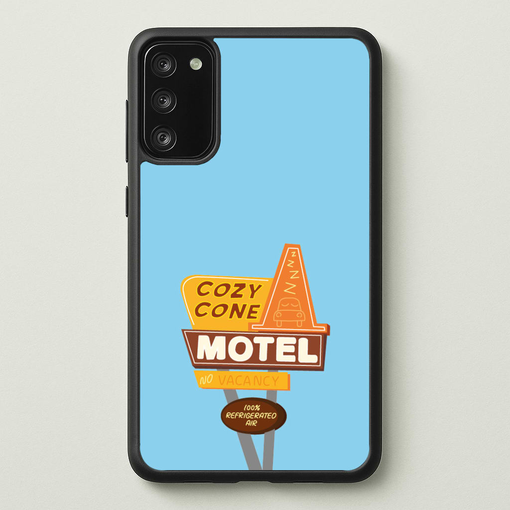 Cozy Cone Motel - Cars - Cars Phone Case for Galaxy A41