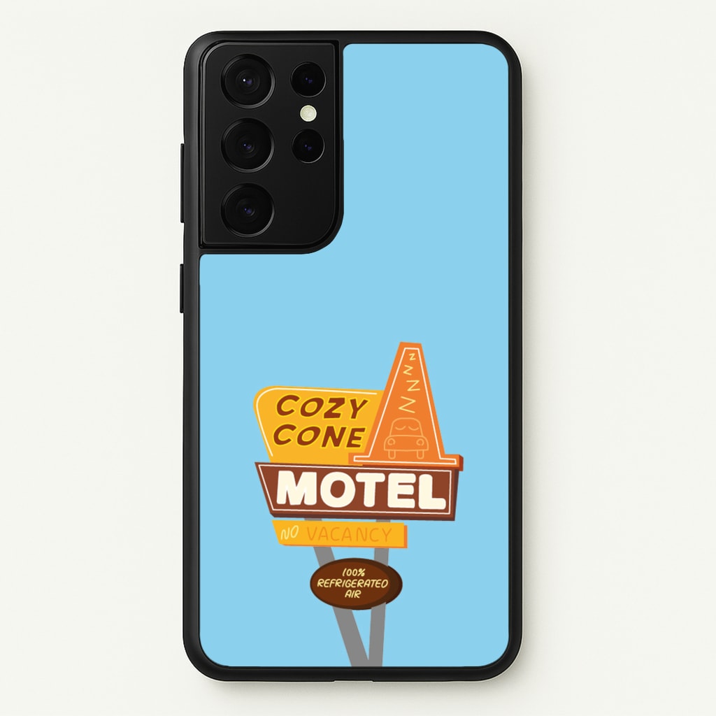 Cozy Cone Motel - Cars - Cars Phone Case for Galaxy S21 Ultra