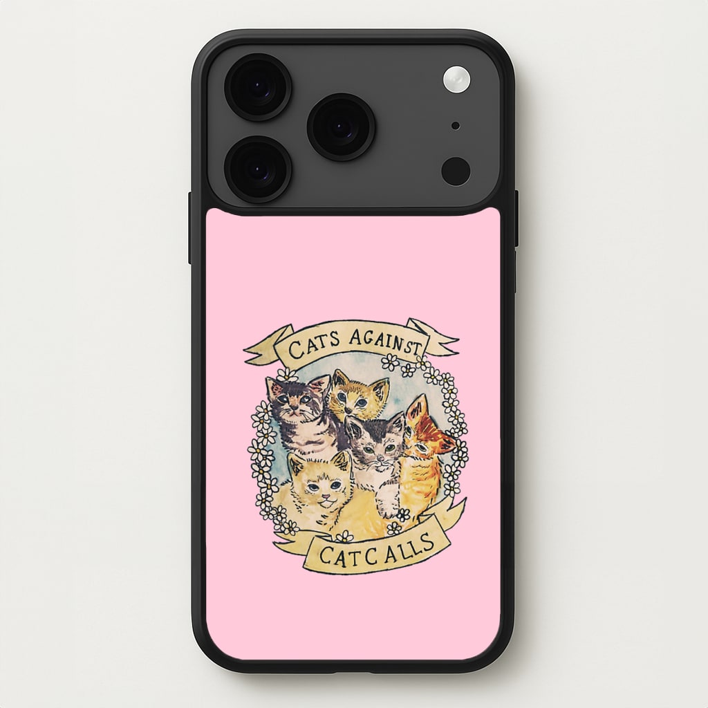 Cats Against Cat Calls Phone Case for iPhone 17 Pro
