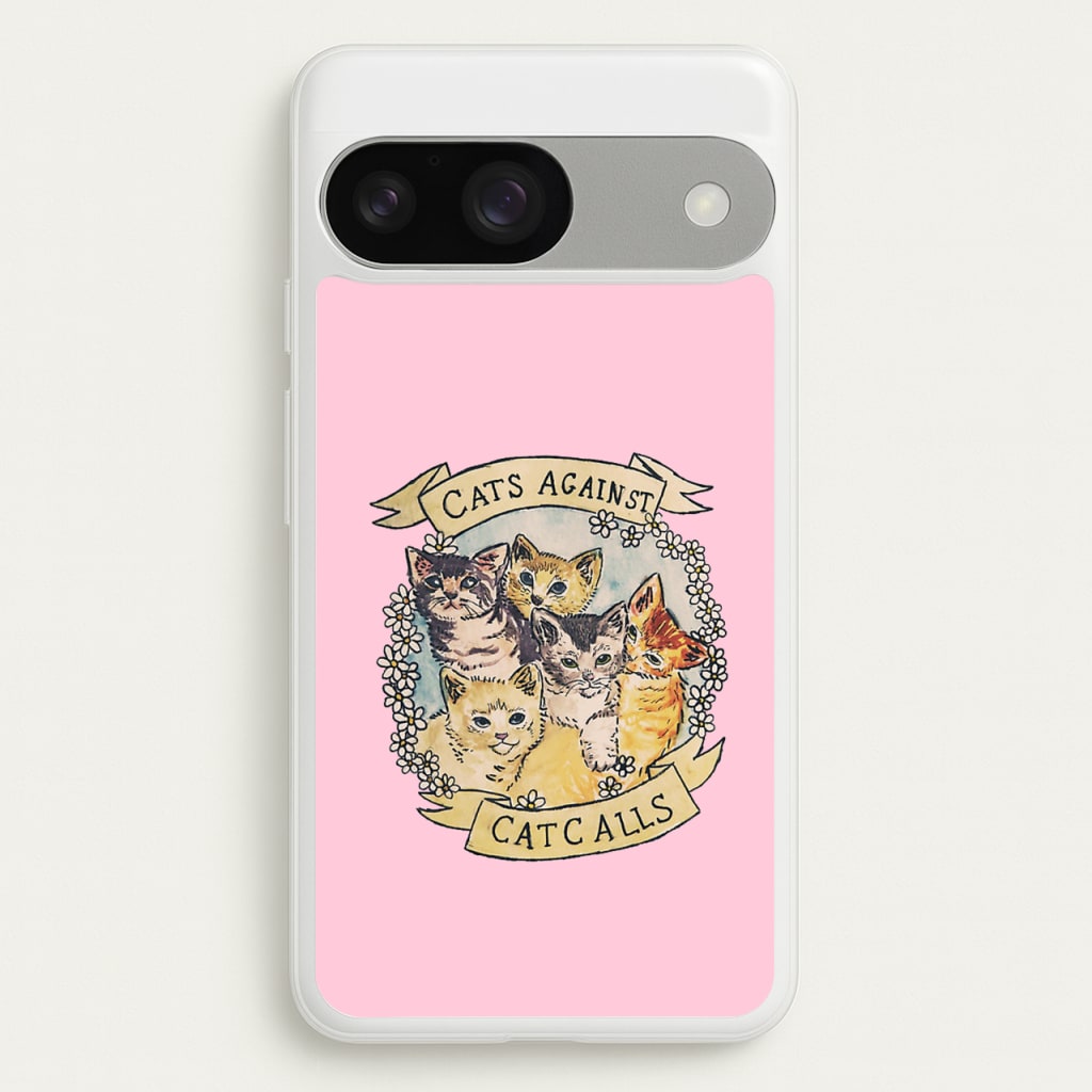 Cats Against Cat Calls - Phone Case for Google Pixel 9 / 9 Pro