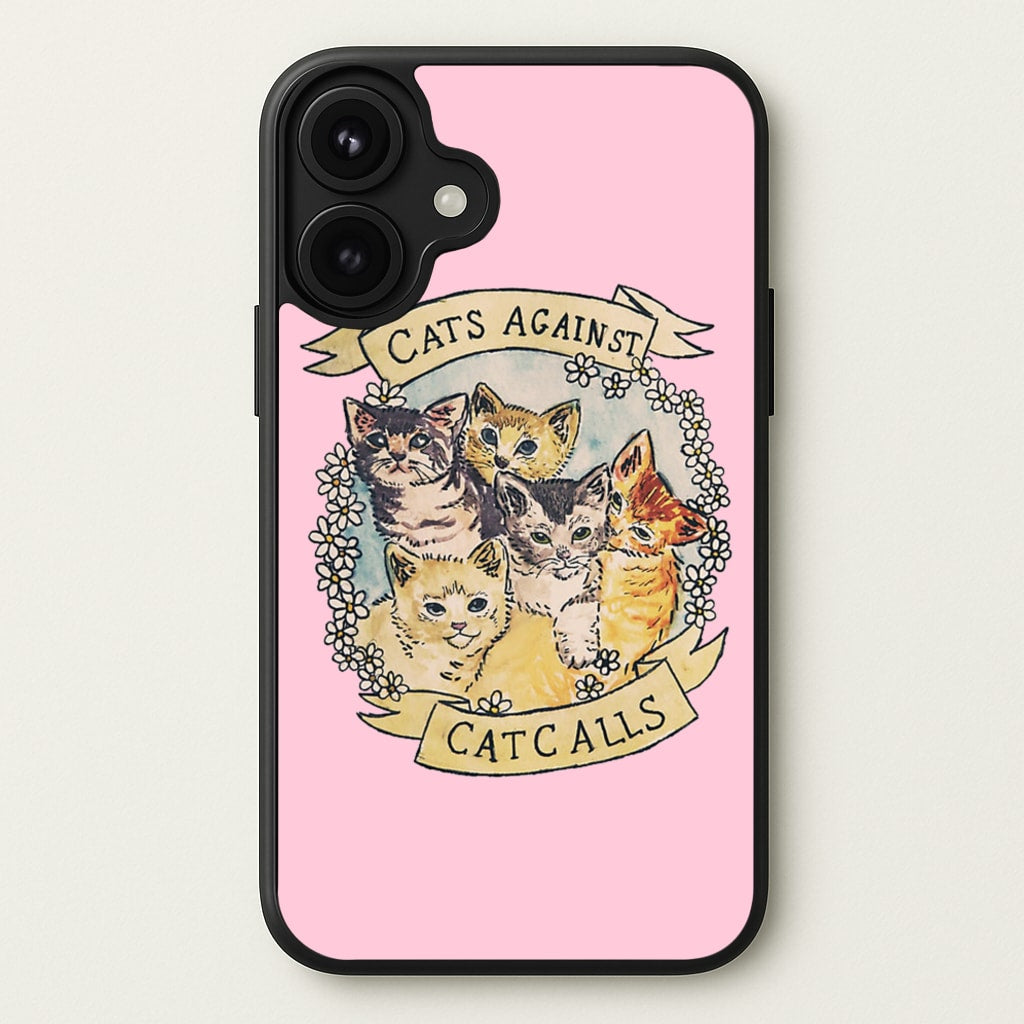 Cats Against Cat Calls Phone Case for iPhone 17