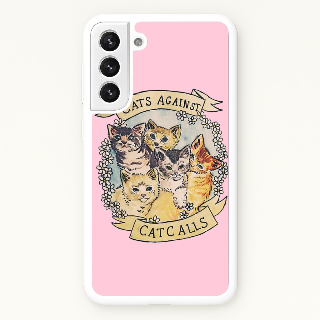 Cats Against Cat Calls - Phone Case for Galaxy S22 Plus