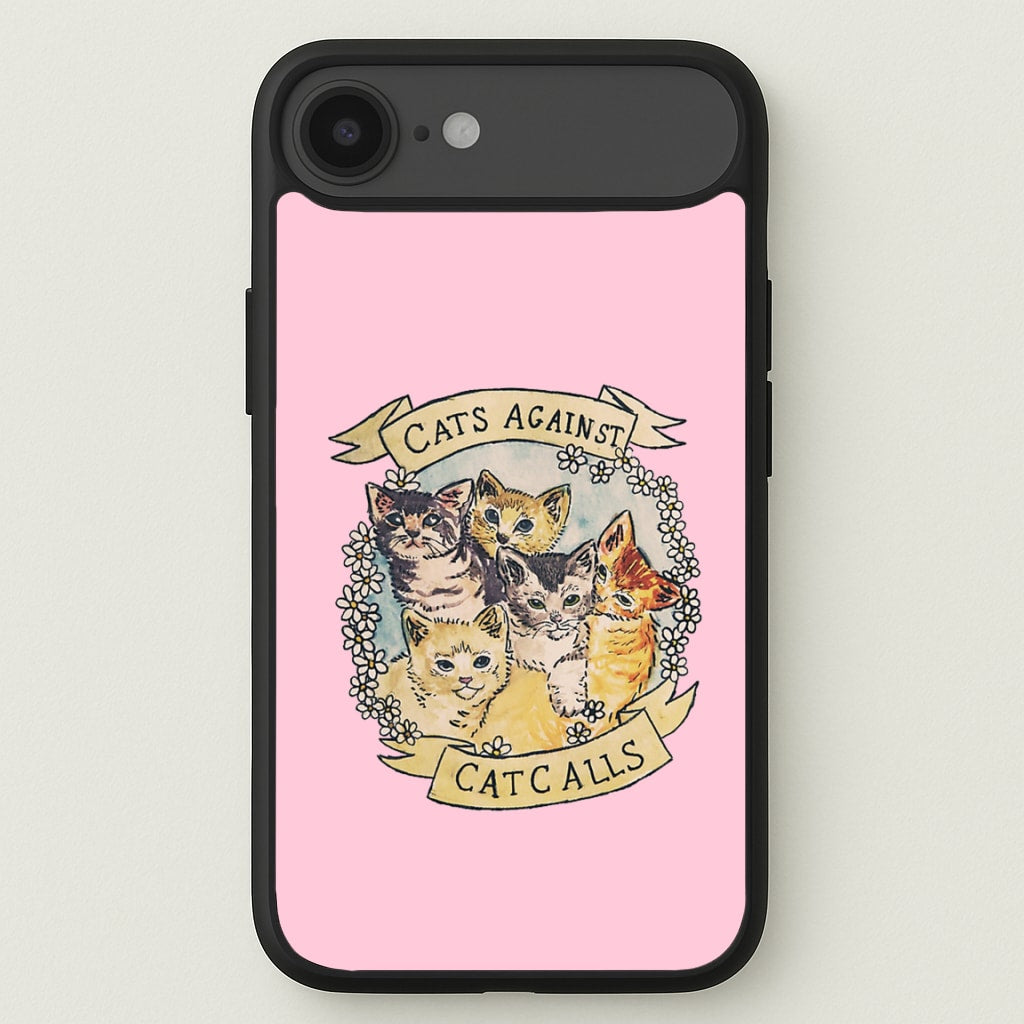 Cats Against Cat Calls Phone Case for iPhone 17 Air