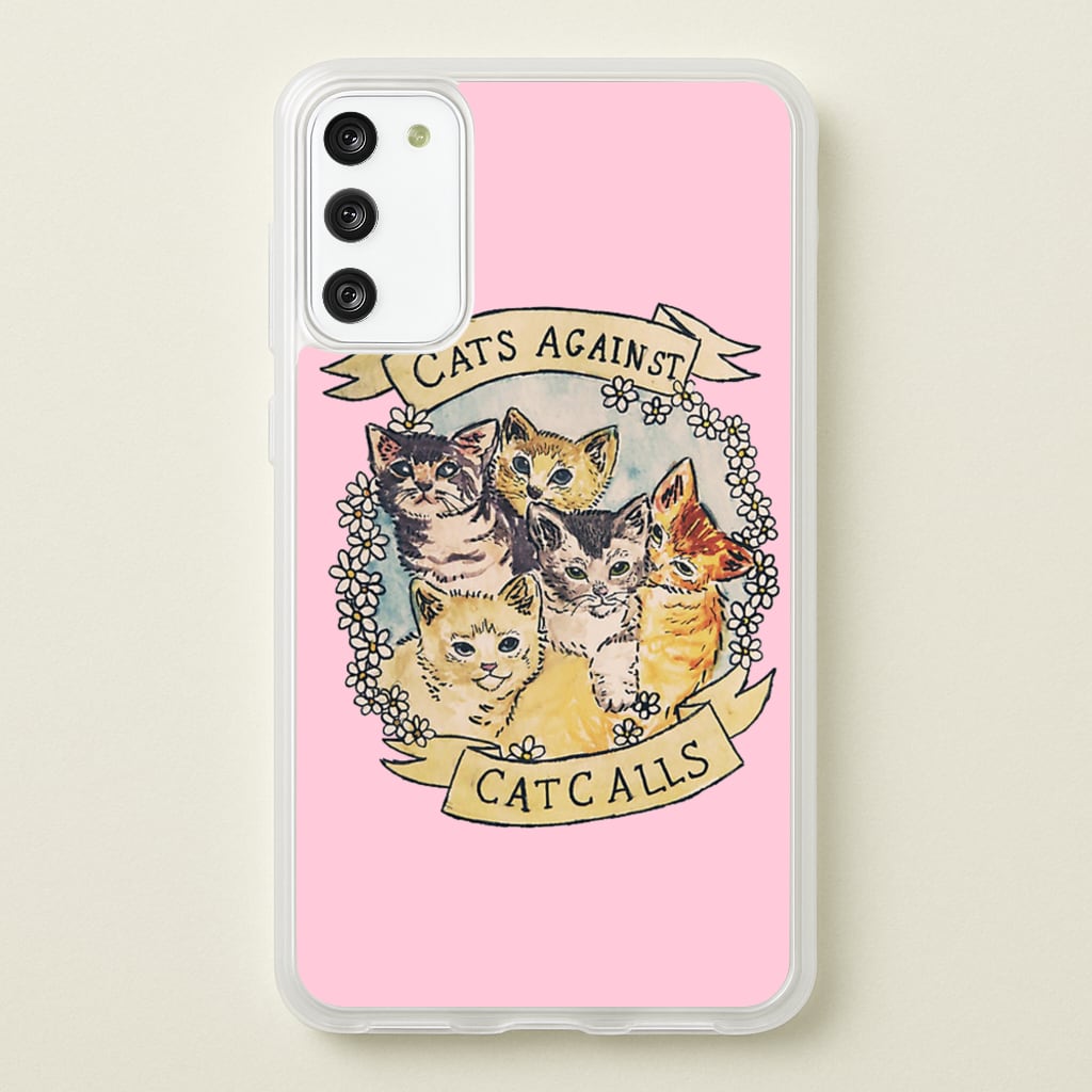 Cats Against Cat Calls - Phone Case for Galaxy A41