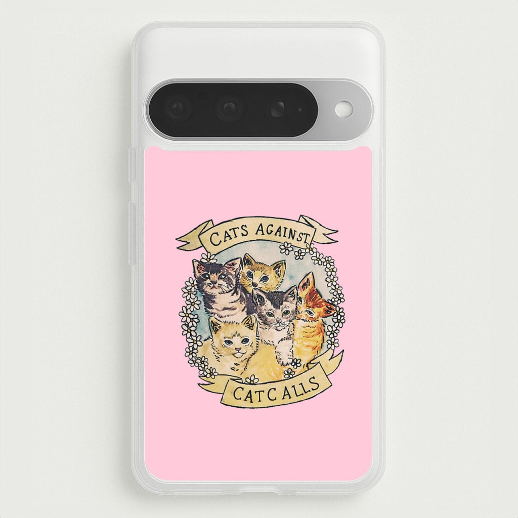 Cats Against Cat Calls Phone Case for Google Pixel 10 Pro XL