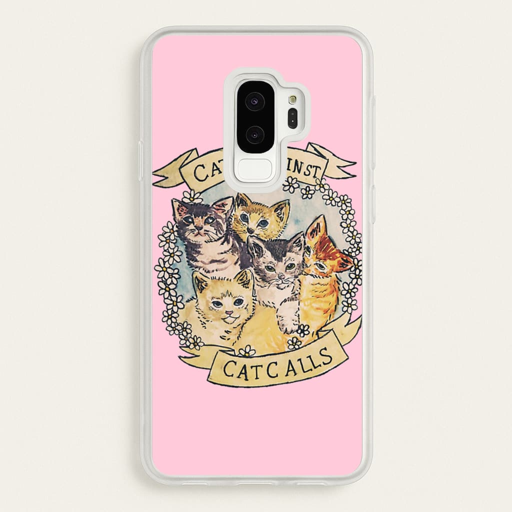 Cats Against Cat Calls - Phone Case for Galaxy S9 Plus
