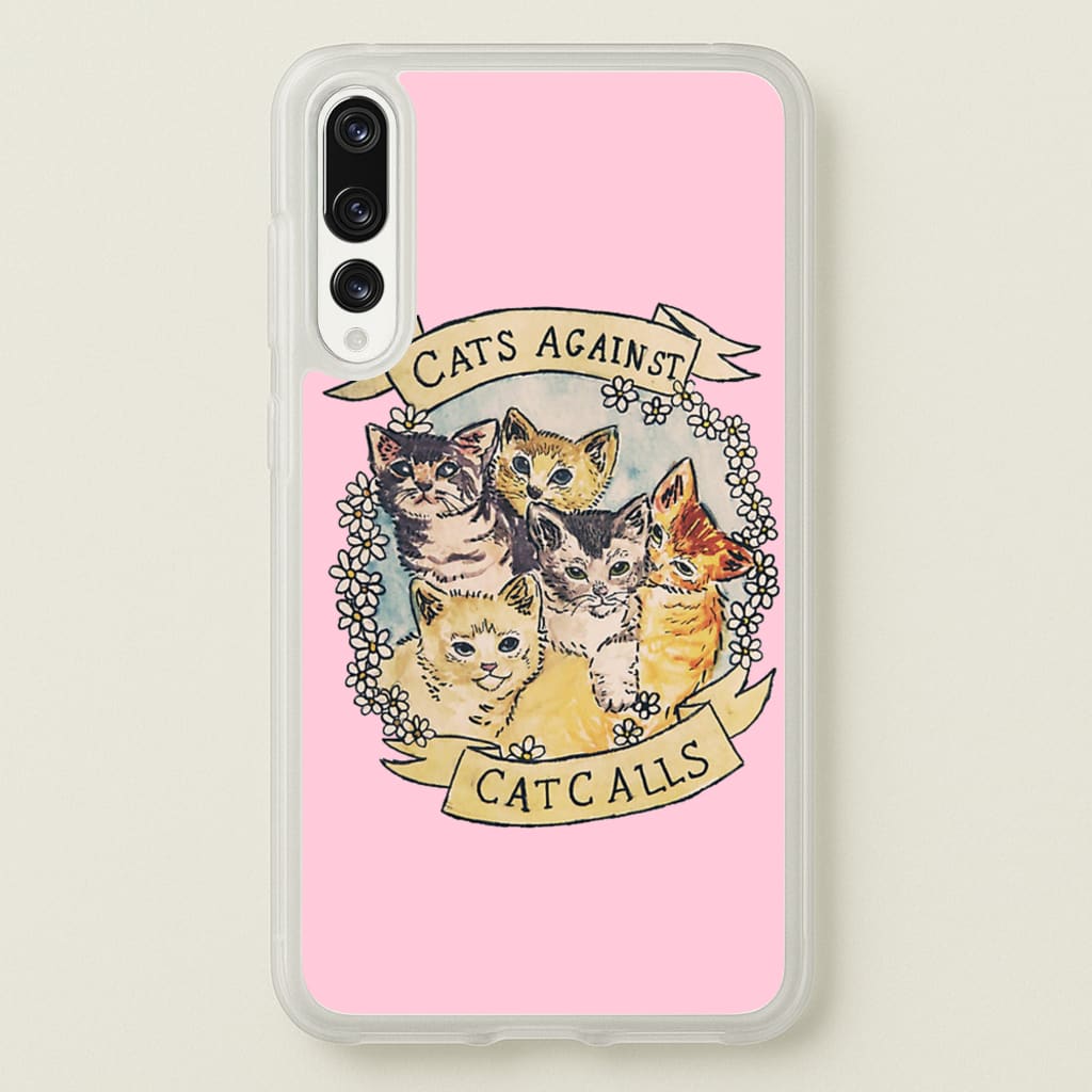 Cats Against Cat Calls - Phone Case for Huawei P20 Pro