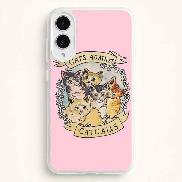 Cats Against Cat Calls - Phone Case for Galaxy S25 Edge