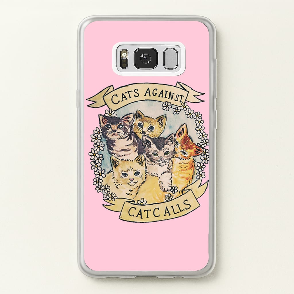 Cats Against Cat Calls - Phone Case for Galaxy S8 Plus