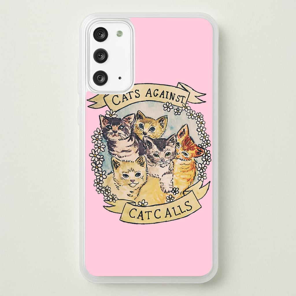 Cats Against Cat Calls - Phone Case for Galaxy Note 20
