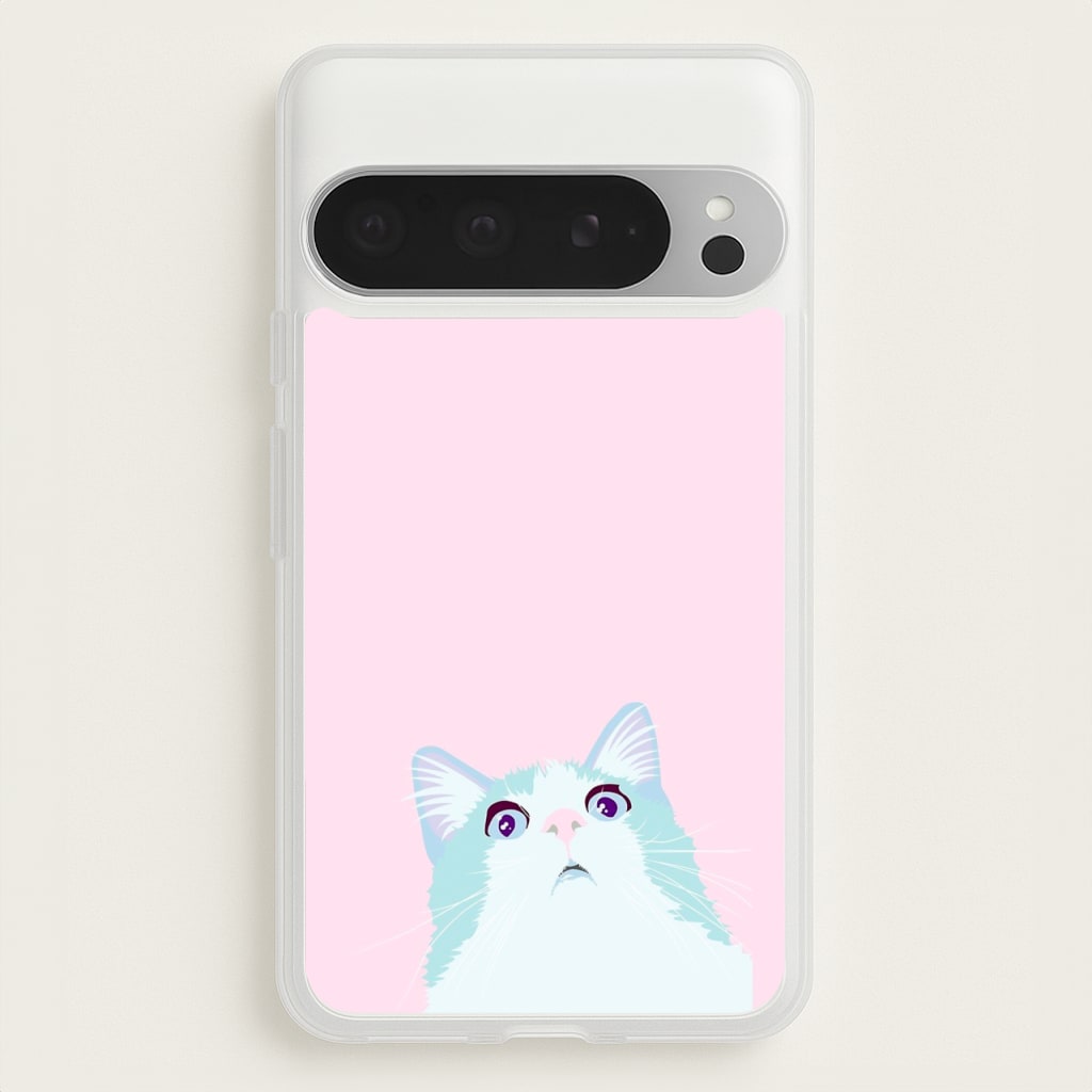 Curious Cat - Phone Case for Google Pixel 9 Pro XL
