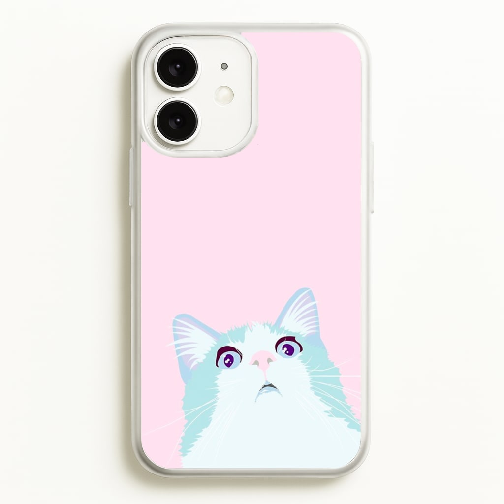 Curious Cat - Phone Case for iPhone 11