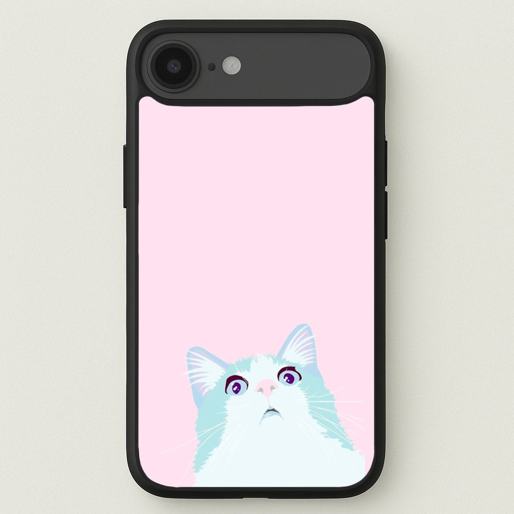 Curious Cat Phone Case for iPhone 17 Air