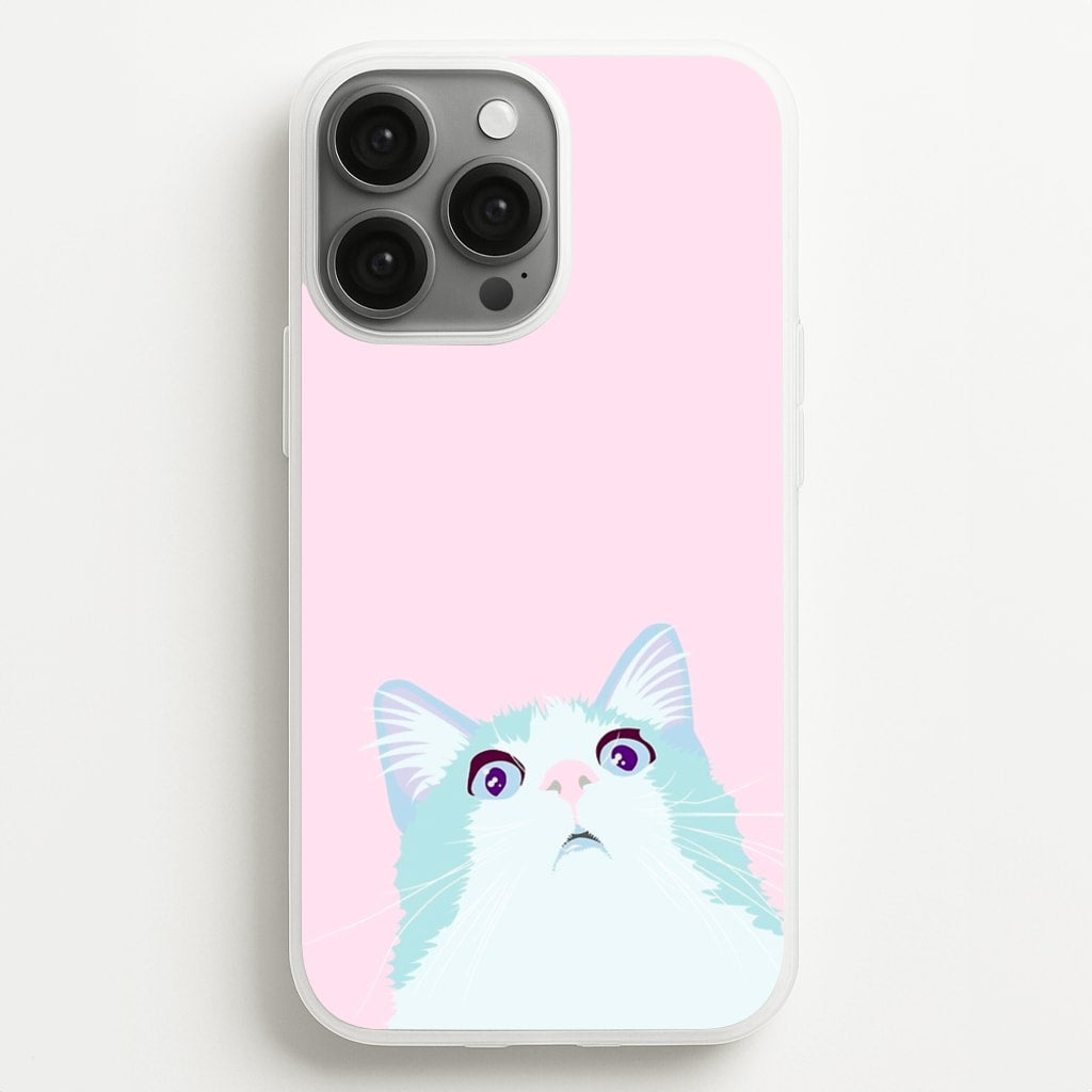 Curious Cat - Phone Case for iPhone 13 Pro Max
