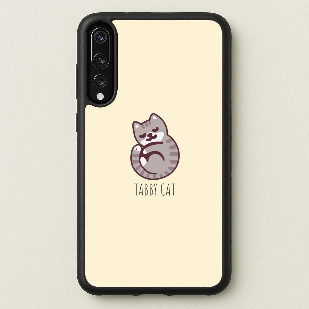 Tabby Cat - Cats - Cats Phone Case for Huawei P20 Pro