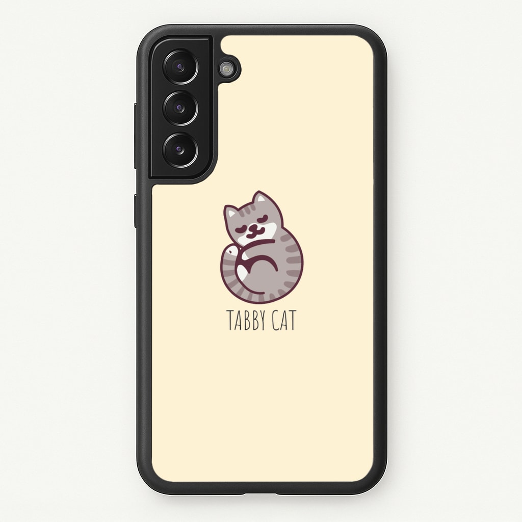 Tabby Cat - Cats - Cats Phone Case for Galaxy S21