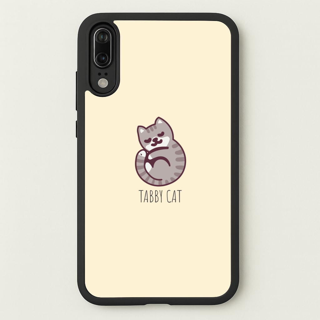 Tabby Cat - Cats - Cats Phone Case for Huawei P20
