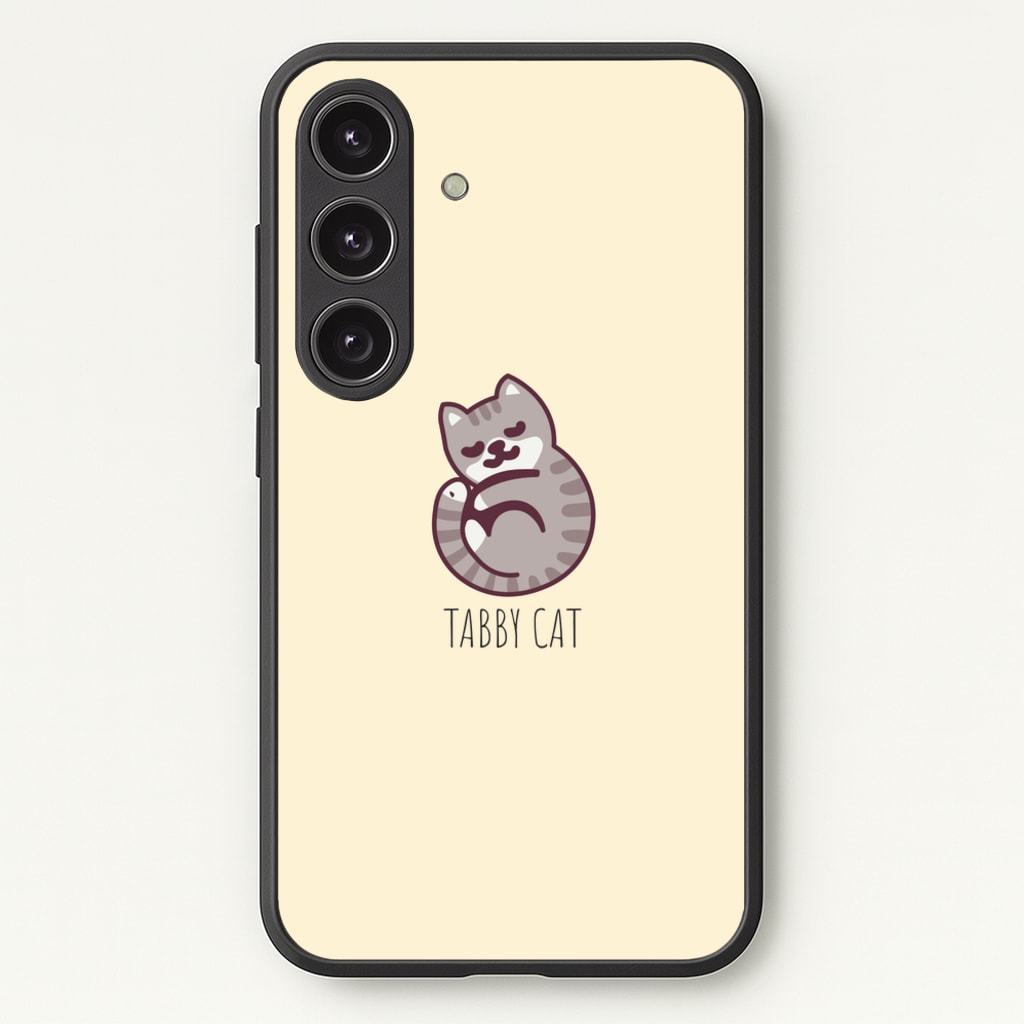 Tabby Cat - Cats - Cats Phone Case for Galaxy S24