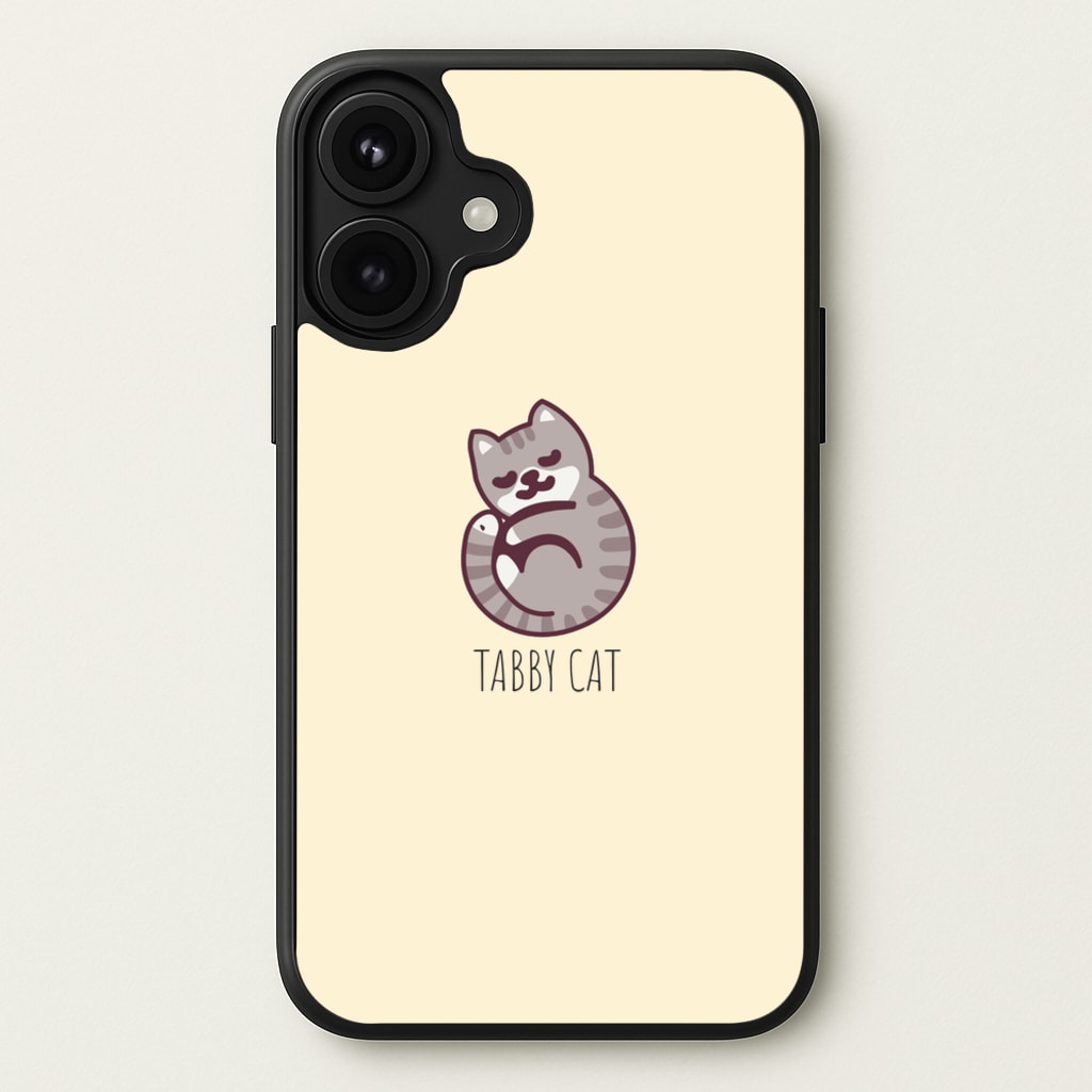 Tabby Cat - Cats Phone Case for iPhone 17