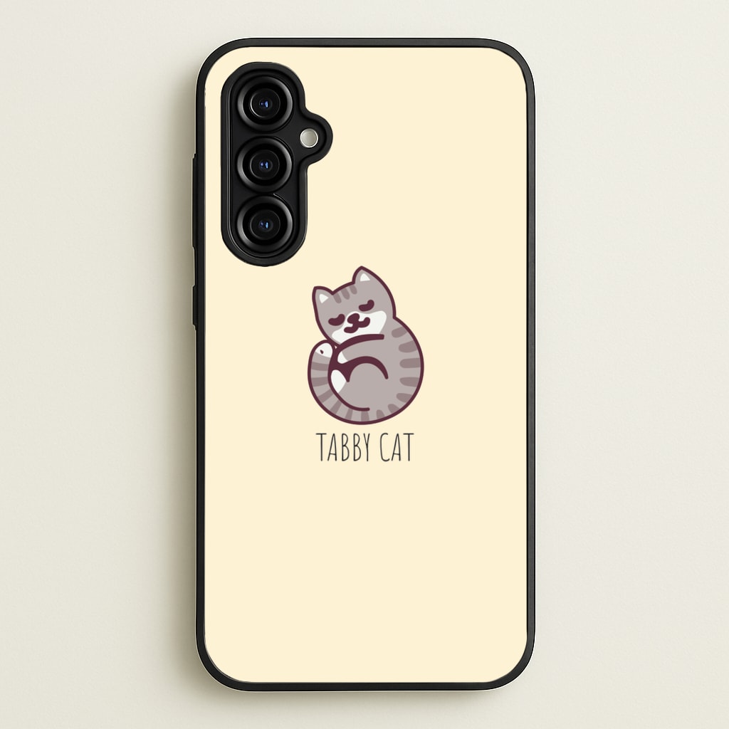 Tabby Cat - Cats - Cats Phone Case for Galaxy A54